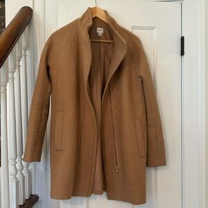 J Crew wool coat size 4